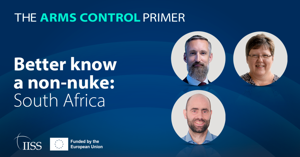 S5.E4: Better know a non-nuke: South Africa