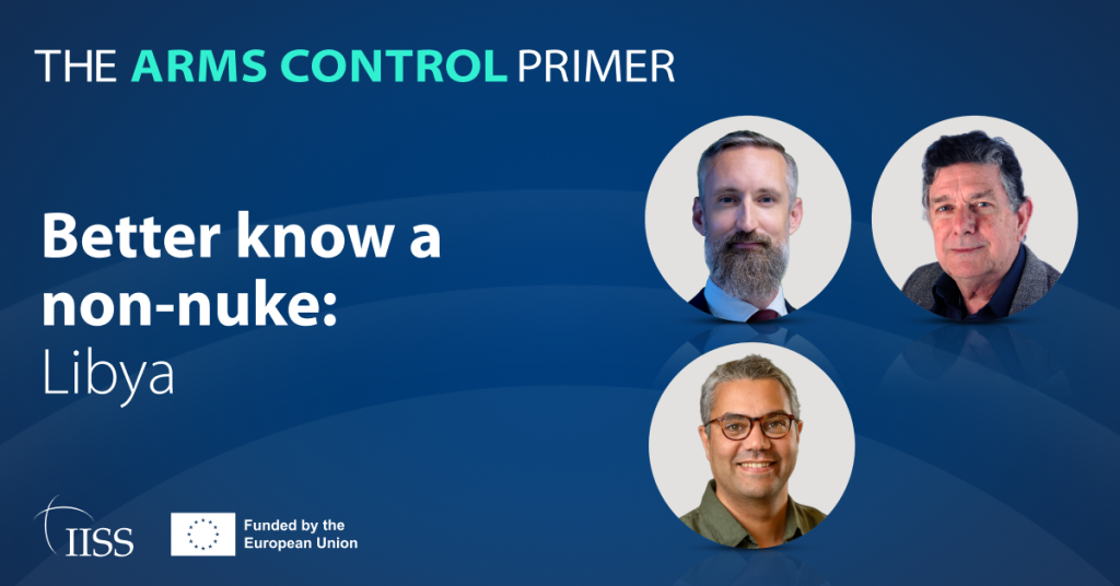 S5.E6: Better know a non-nuke: Libya