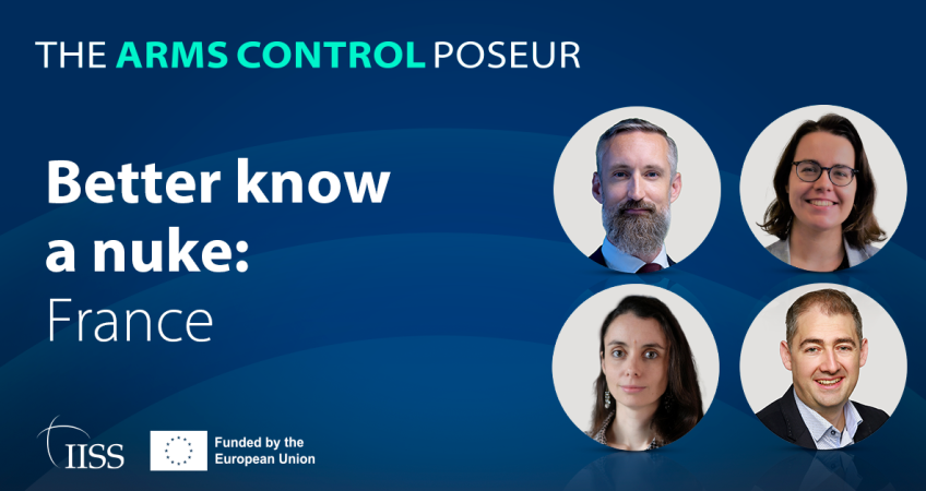 The arms control poseur: better know a nuke: France