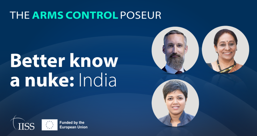 The Arms Control Poseur India